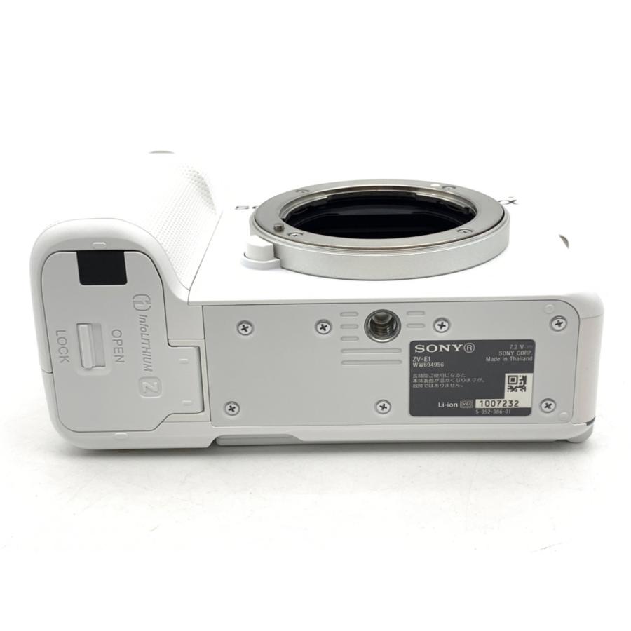 SONY ZV-E1 VLOGCAM ボディ - ホワイト [ホワイト] 価格.com ソニー 