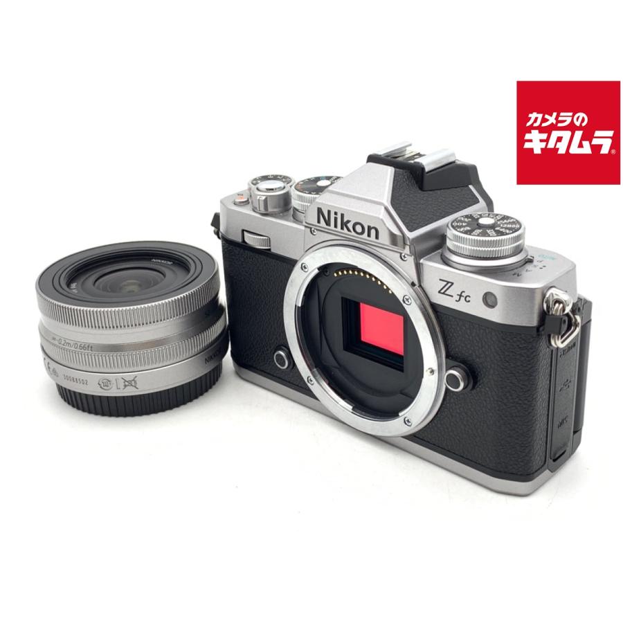 Nikon Z fc シルバー 16-50 レンズキット バッテリー2個付き