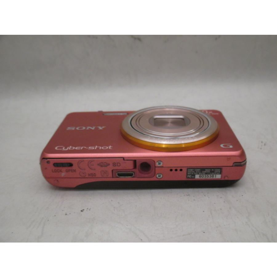 中古】 【難あり品】 ソニー Cyber-shot DSC-WX100 P ピンク : カメラ