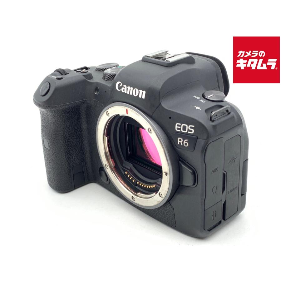 【中古】 【並品】 キヤノン EOS R6 ボディ : カメラのキタムラヤフー店 - 通販 - Yahoo!ショッピング