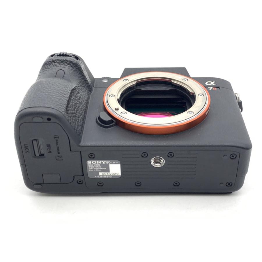 中古】 【良品】 ソニー α7R III ボディ [ILCE-7RM3] : カメラの  