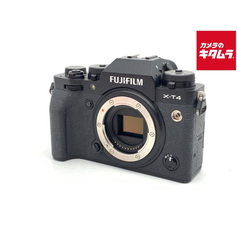 FUJIFILM 【中古】 【並品】 フジフイルム X-T4 ボディ ブラック  