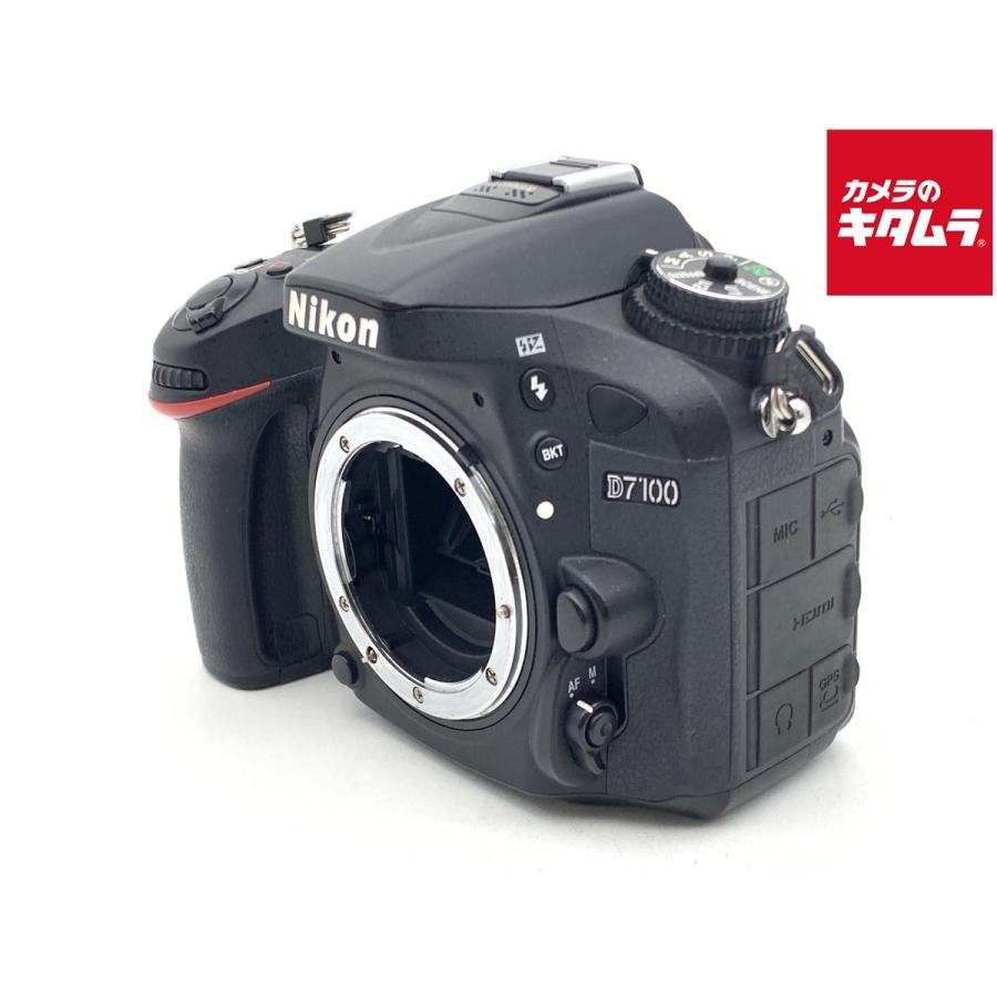 中古】 【並品】 ニコン D7100 ボディ : カメラのキタムラヤフー