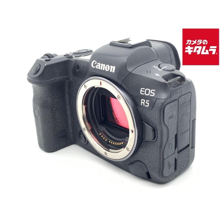 中古】 【並品】 キヤノン EOS R5 ボディ : カメラのキタムラヤフー店  