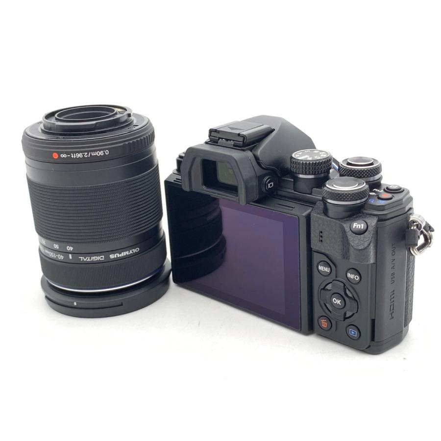中古】 【並品】 オリンパス OM-D E-M10 MarkII EZ ダブルズーム