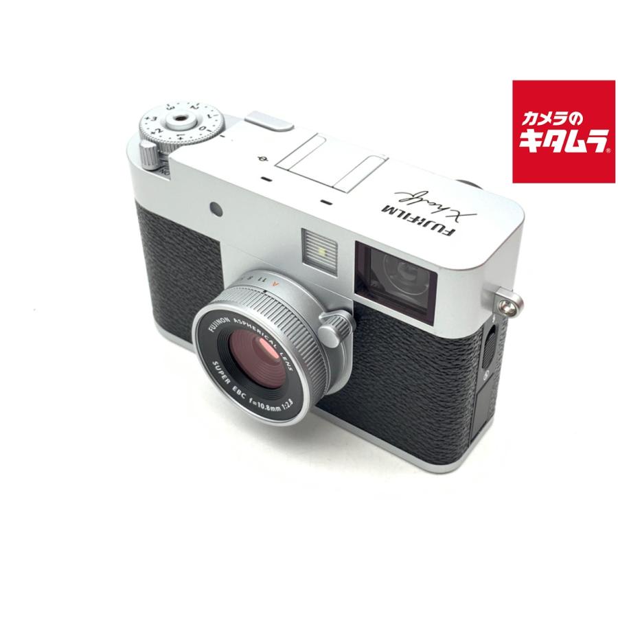 新品未使用 フジフイルム X half シルバー X-HF1-S JP デジカメ 中古】 【良品】 フジフイルム X half シルバー [X-HF1-S JP