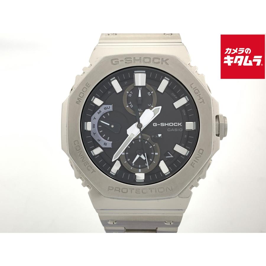 【未使用】カシオ G-SHOCK　GM-B2100D-1AJF G-SHOCK *CASIO カシオ Gショック GM-B2100D-1AJF フルメタルシルバー