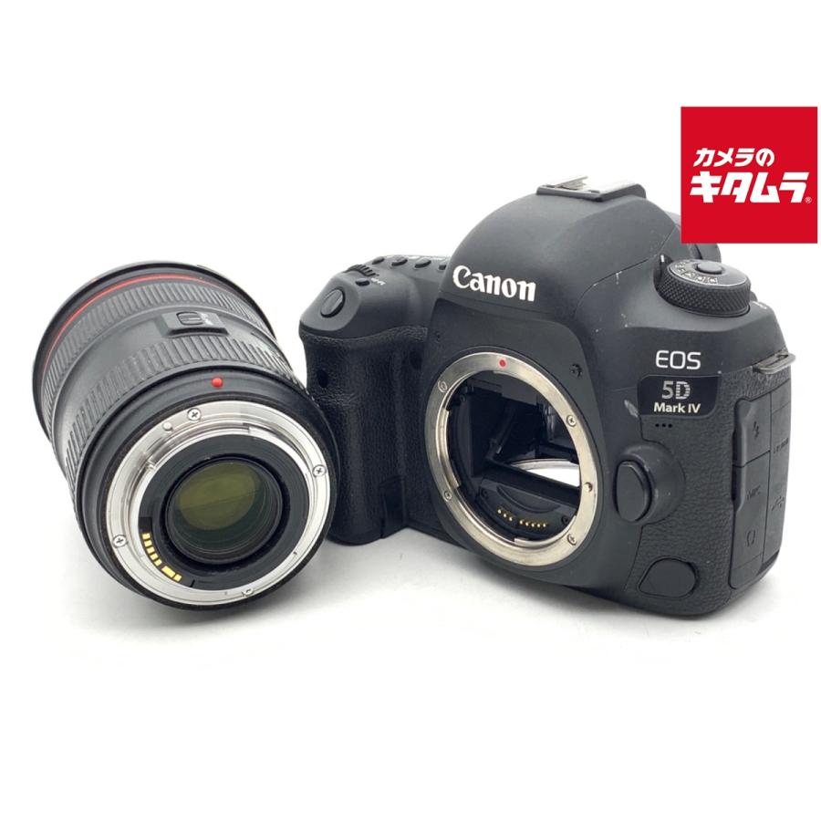キヤノン（Canon） 【中古】 【並品】 EOS 5D MarkIV EF24-70mm II USM