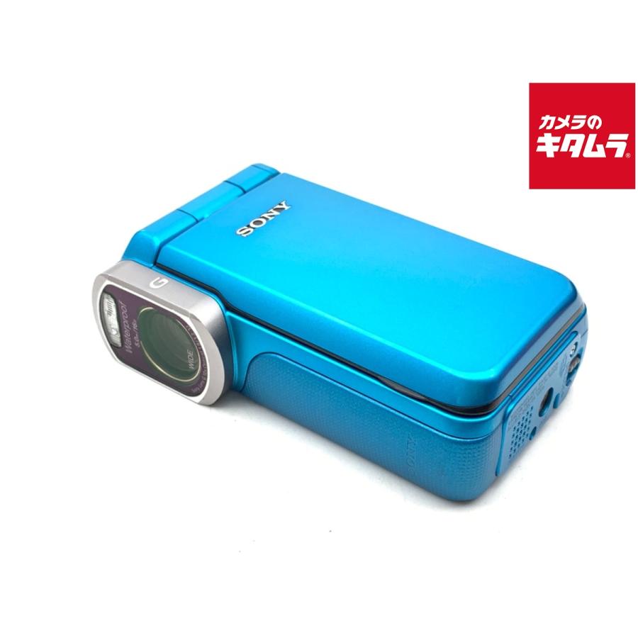 中古】 【並品】 ソニー HDR-GW77V L ブルー : カメラのキタムラ