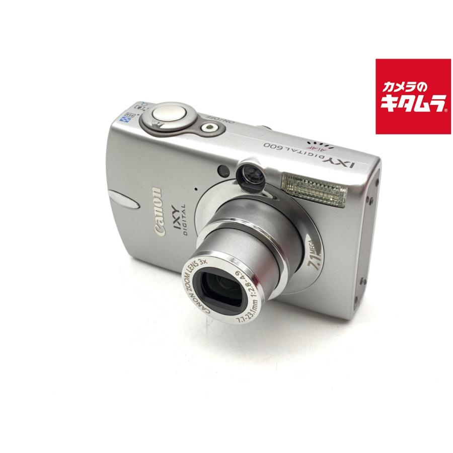 中古　Canon IXY DIGITAL600 デジカメ　カメラ　コンデジ 中古】 【良品】 キヤノン IXY DIGITAL 600 : カメラのキタムラ