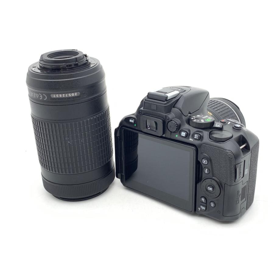 Nikon - 【中古】(ニコン) Nikon D5600 ダブルズームキツト ニコン 中古 1年保証 美品 Nikon D5600 ダブルズームキット