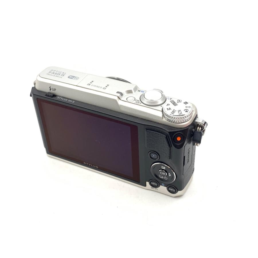 オリンパス（OLYMPUS） 【中古】 【並品】 STYLUS SH-3 SLV シルバー