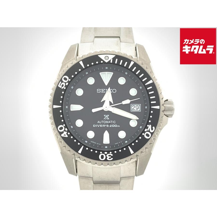 中古】 【並品】 セイコー プロスペックス ブラック SBDC007/6R15-01D0