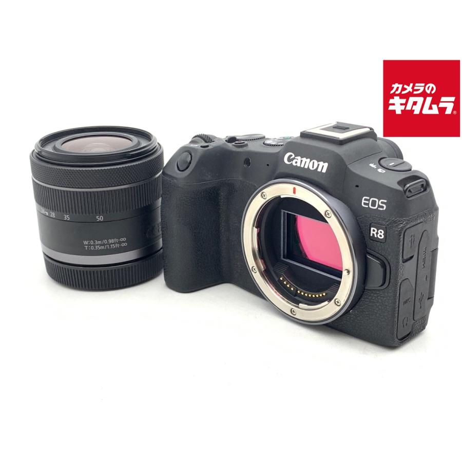 キヤノン（Canon） 【中古】 【並品】 EOS R8 RF24-50 IS STM レンズ