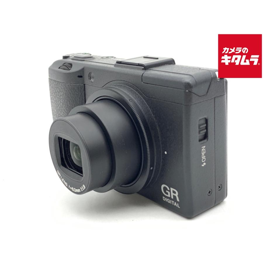 GR DIGITAL Ⅲ 中古美品 リコー（RICOH） 【中古】 【並品】 GR DIGITAL III : カメラの