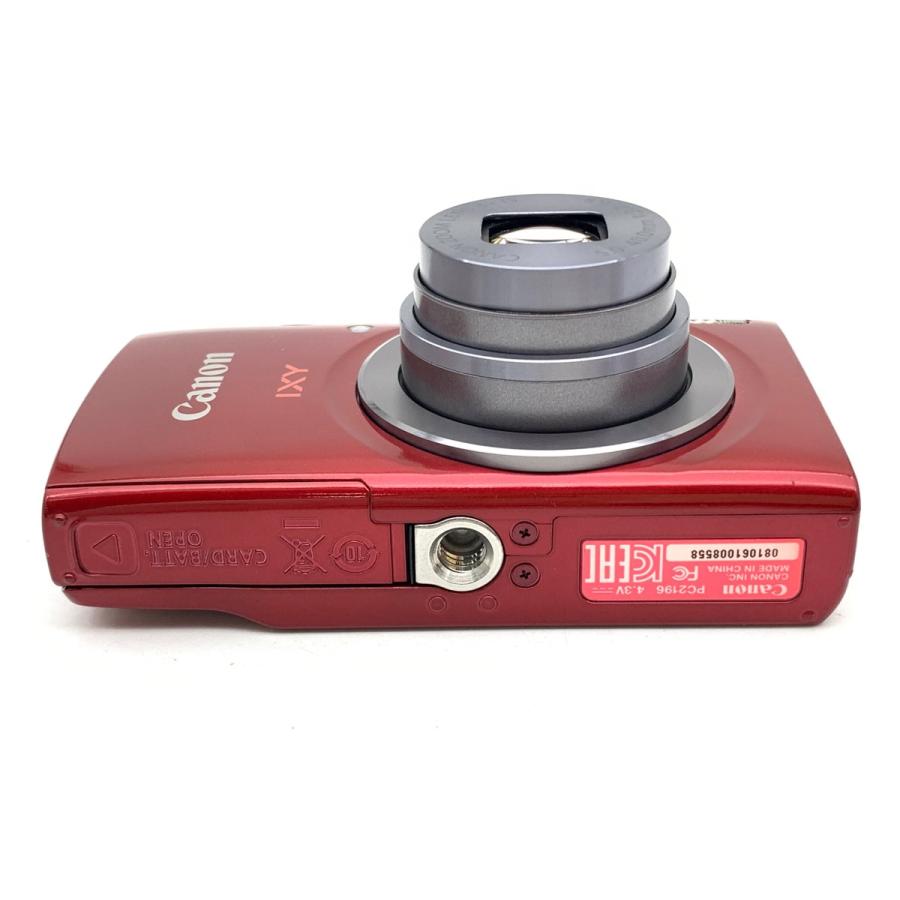 Canon IXY 160 デジカメ レッド 4745 Canon IXY 160 レッド デジカメ