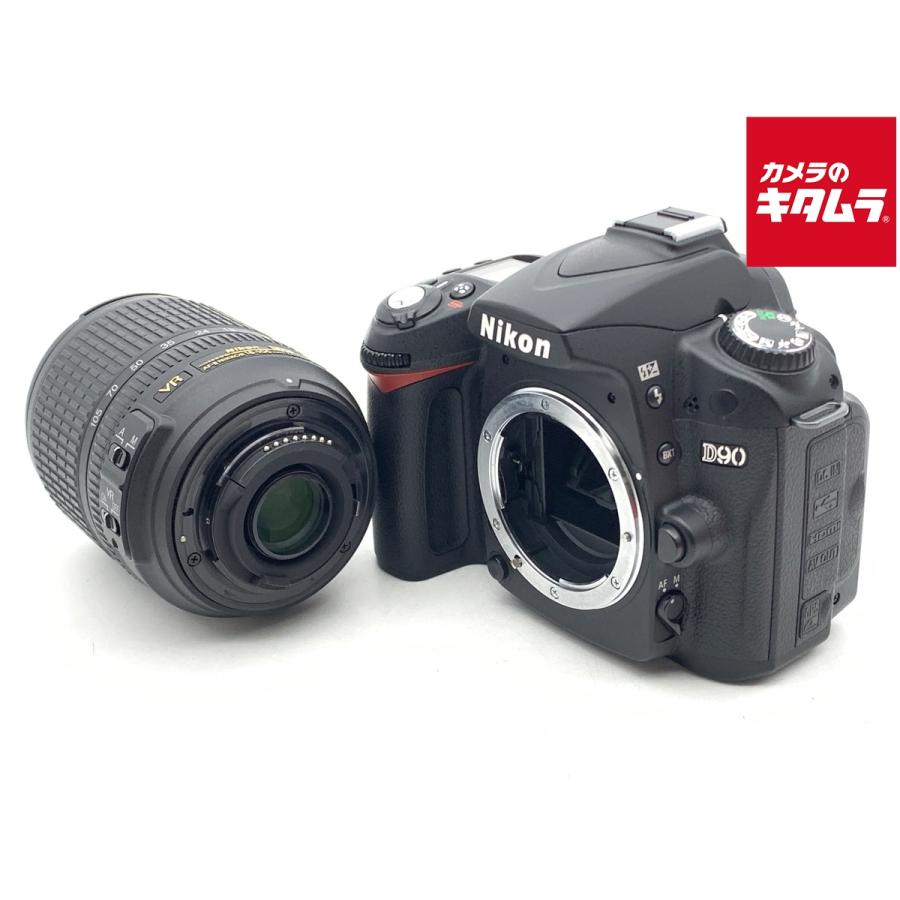 ニコン（Nikon） 【中古】 【並品】 D90 AF-S DX 18-105G VR レンズ