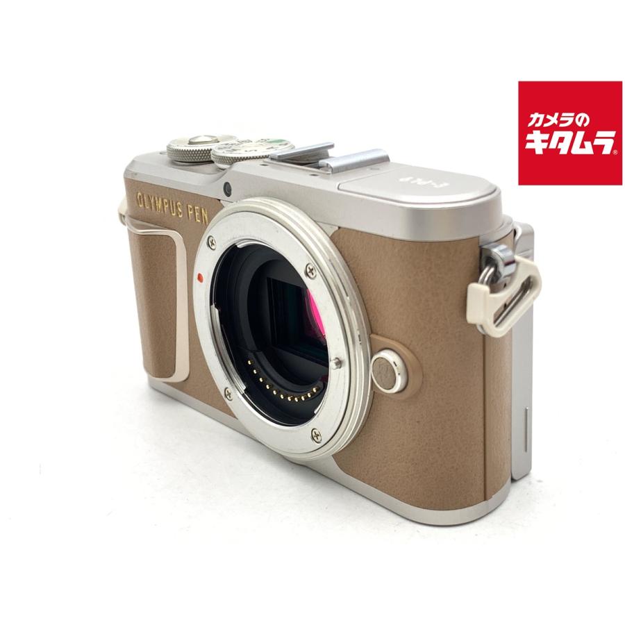 中古】 【並品】 オリンパス PEN E-PL9 ボディ ブラウン : カメラの