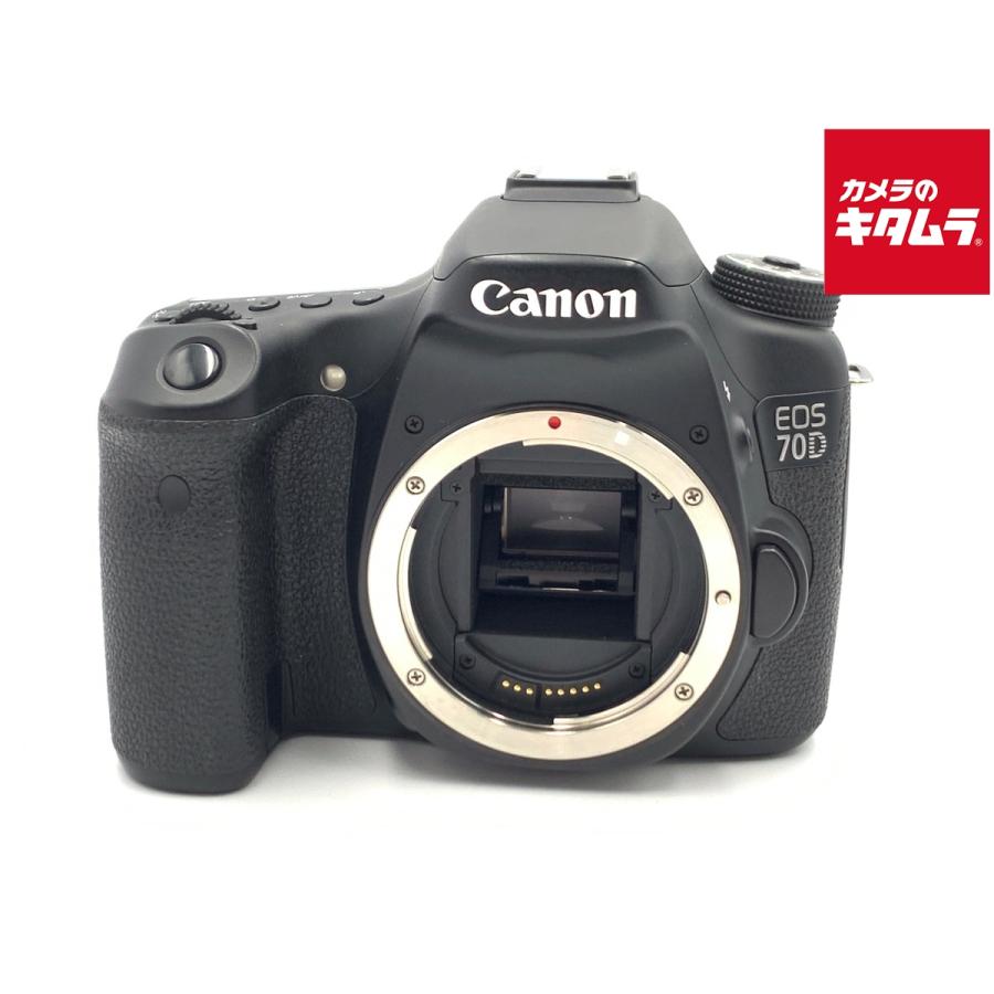 キヤノン（Canon） 【中古】 【並品】 EOS 70D ボディ : カメラの
