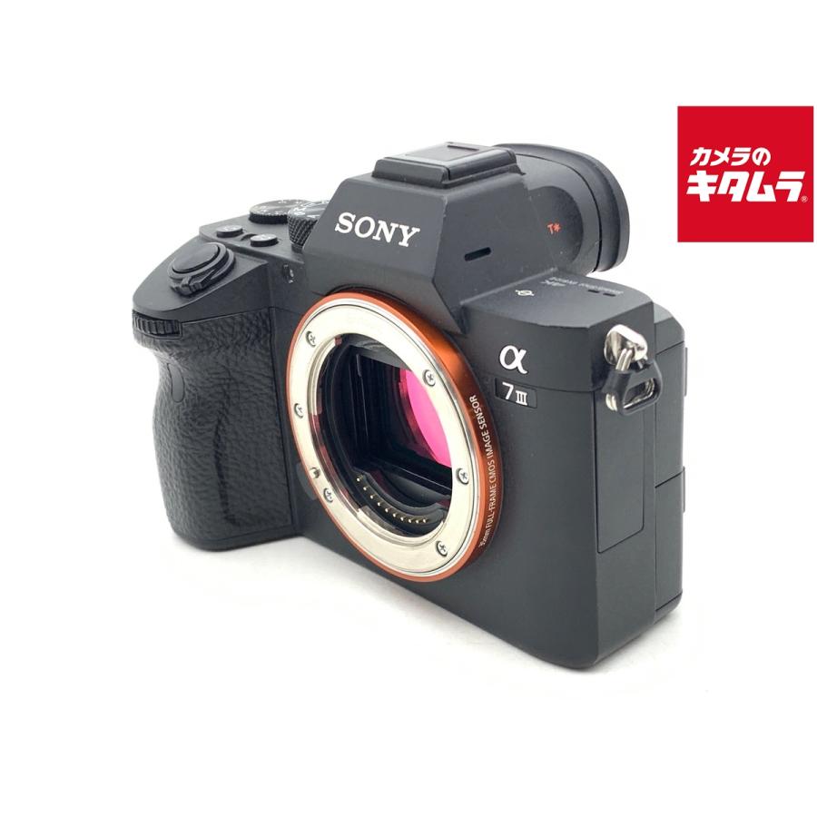 中古】 【並品】 ソニー α7III ボディ [ILCE-7M3] : カメラのキタムラ