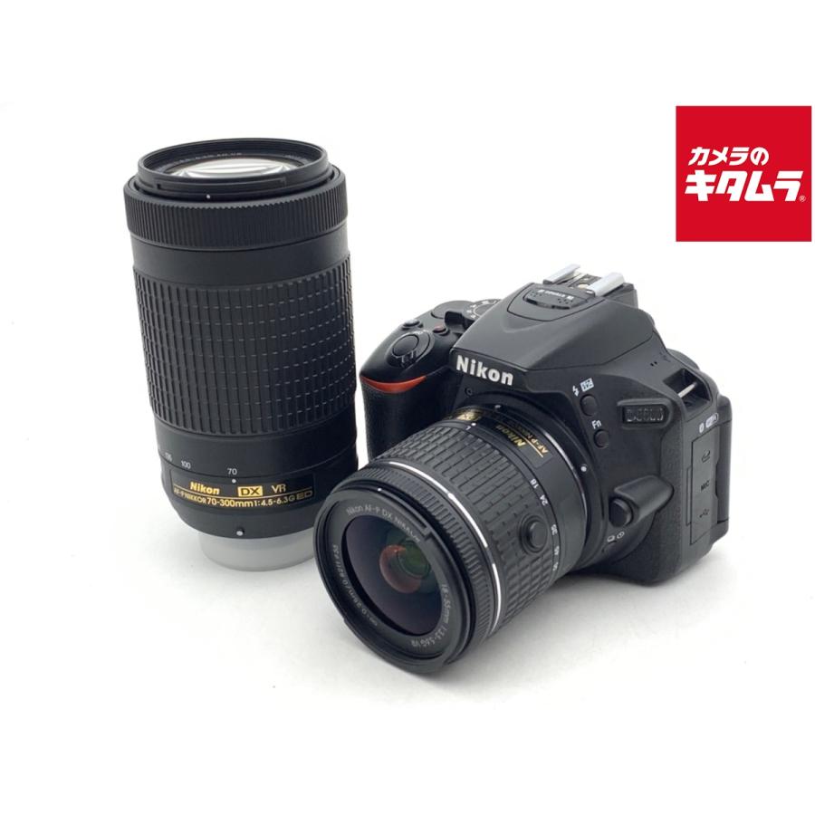 中古】 【並品】 ニコン D5600 ダブルズームキット : カメラのキタムラ