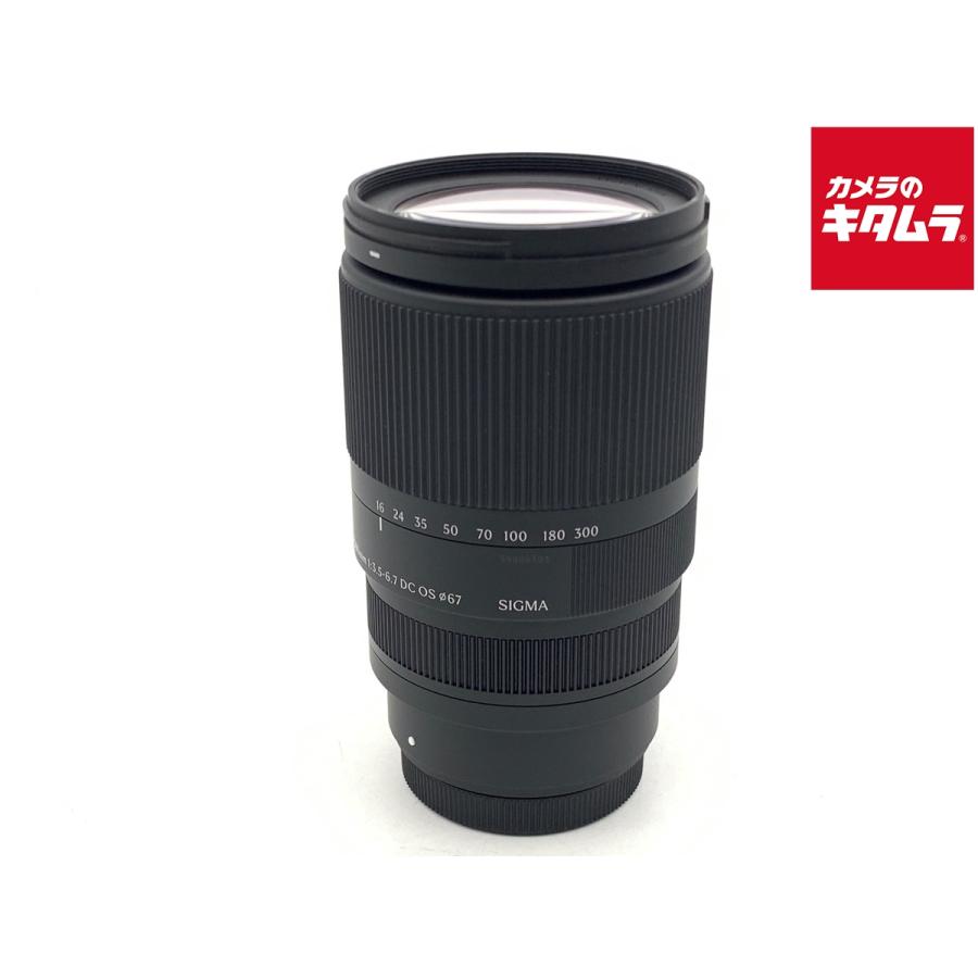 シグマ（SIGMA） 【中古】 【並品】 16-300mm F3.5-6.7 DC OS