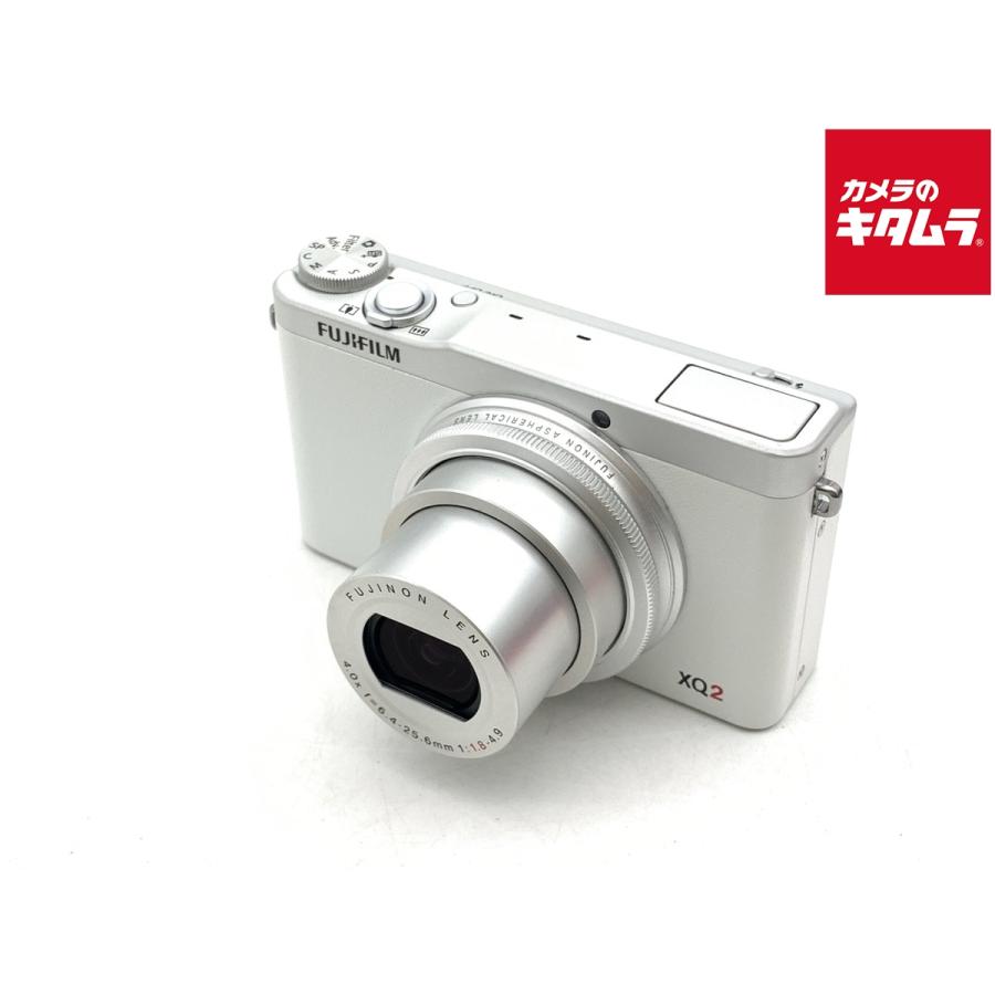 FUJIFILM（フジフイルム） 【中古】 【良品】 XQ2 ホワイト : カメラの
