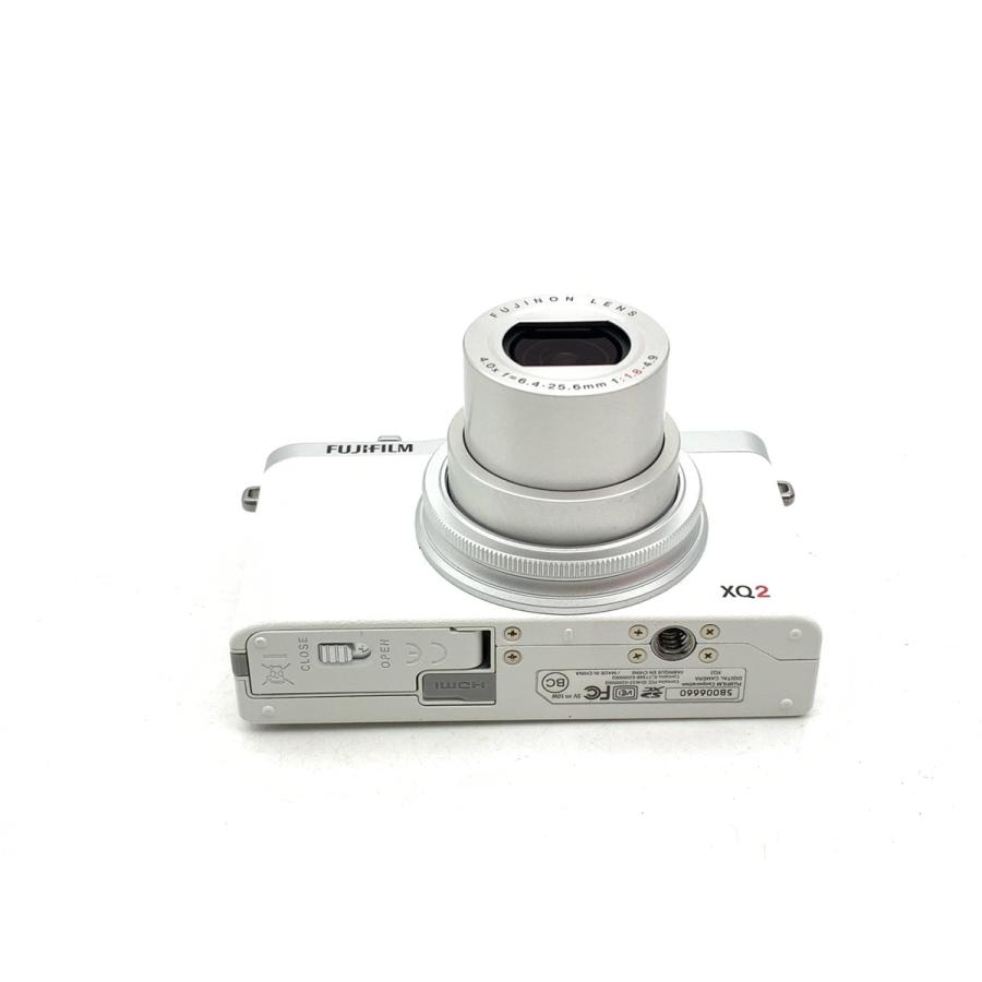 FUJIFILM（フジフイルム） 【中古】 【良品】 XQ2 ホワイト : カメラの