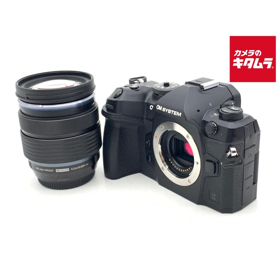 OM SYSTEM 【中古】 【並品】 OM SYSTEM OM-1 Mark II 12-40mm F2.8