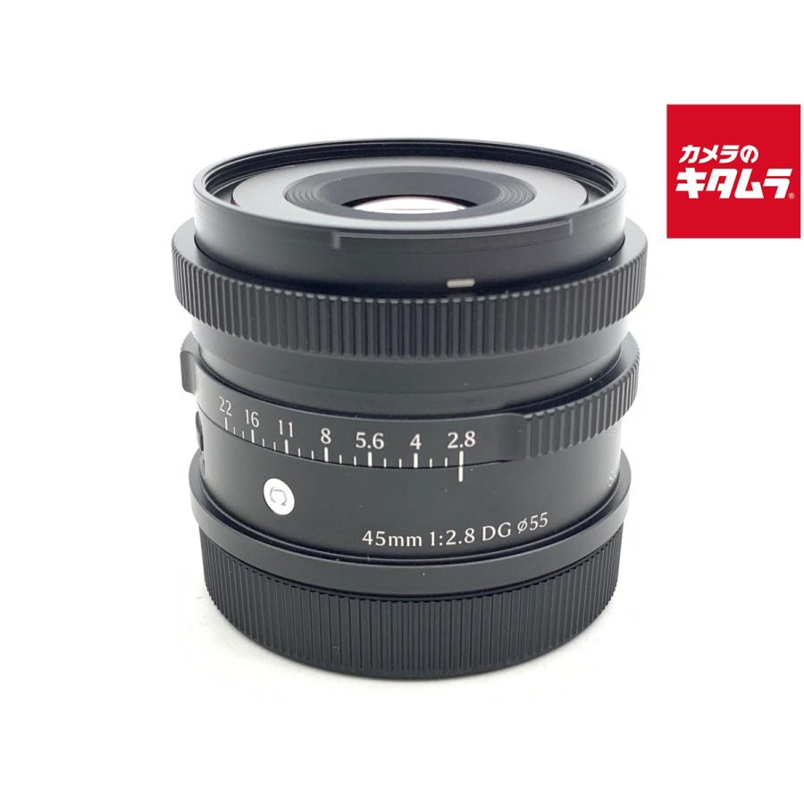 SIGMA 45mm F2.8 DG DN レンズ 中古 SIGMA 45mm F2.8 DG DN レンズ 中古 45mm F2.8 DG DN [ライカL用] 中古