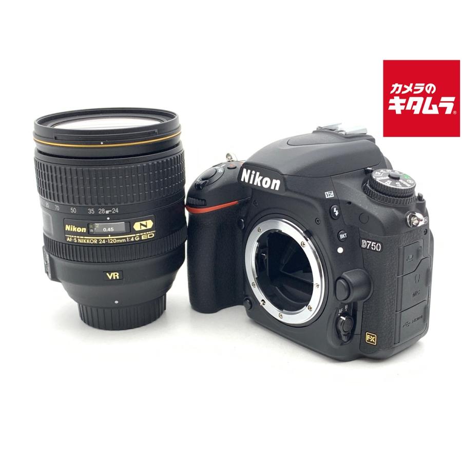 ニコン（Nikon） 【中古】 【並品】 D750 24-120VR レンズキット