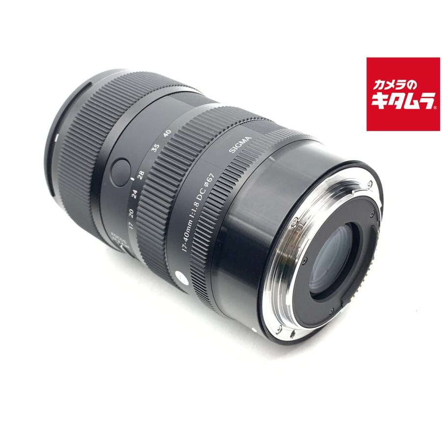【未使用品 RF】SIGMA Art 17-40mm f1.8 DC Canon Sigma 17-40mm F1.8 DC ART - Canon RF-S - Competitive Cameras