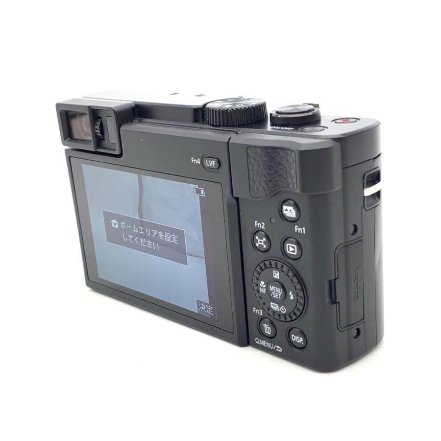 中古】 【良品】 パナソニック LUMIX DC-TZ95-K ブラック : カメラの