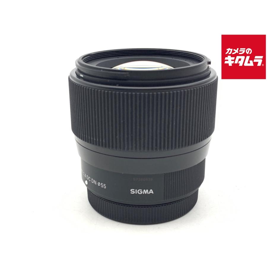 中古】 【並品】 シグマ 56mm F1.4 DC DN Contemporary フジフイルムX