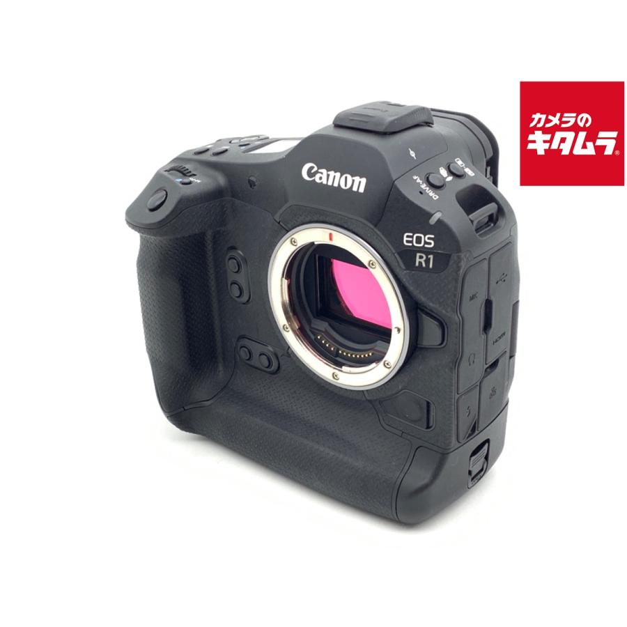キヤノン（Canon） 【中古】 【並品】 EOS R1 ボディ : カメラの