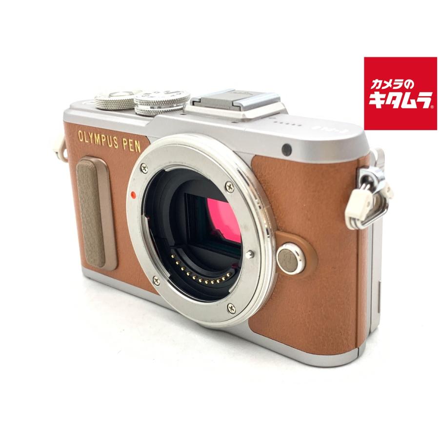 オリンパス（OLYMPUS） 【中古】 【並品】 PEN E-PL8 ボディ ブラウン