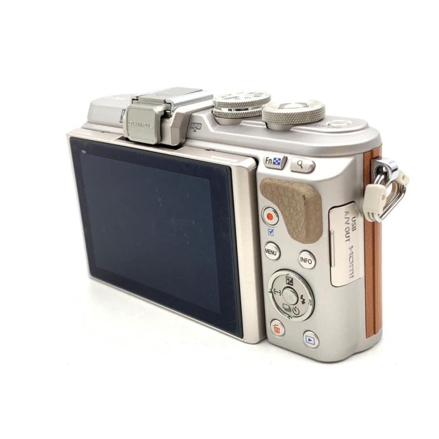 オリンパス（OLYMPUS） 【中古】 【並品】 PEN E-PL8 ボディ ブラウン