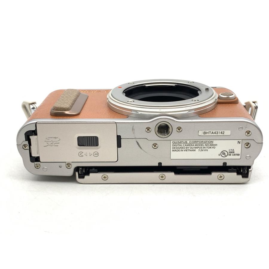 オリンパス（OLYMPUS） 【中古】 【並品】 PEN E-PL8 ボディ ブラウン