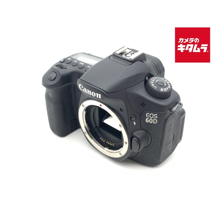中古】 【良品】 キヤノン EOS 60D ボディ : カメラのキタムラヤフー店