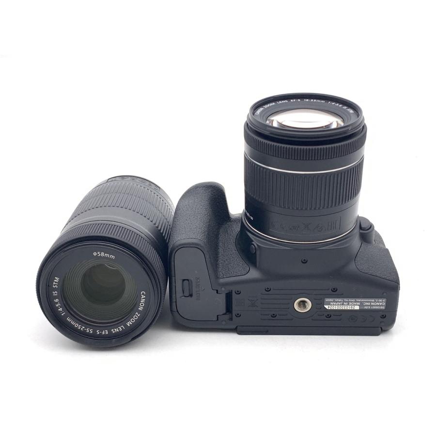 中古】 【良品】 キヤノン EOS Kiss X10i ダブルズームキット : カメラ