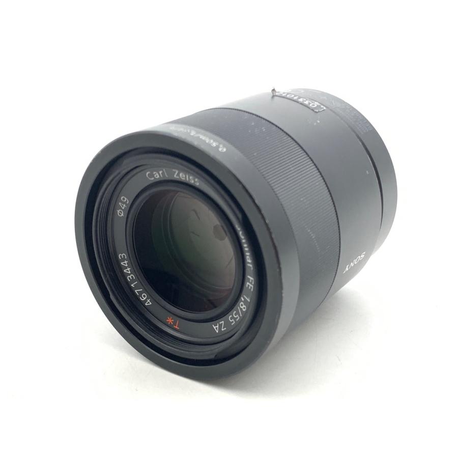 FE55mm f1.8 za 中古並品 2025年8月購入 sony SONY（ソニー） 【中古】 【並品】 Sonnar T* FE 55mm F1.8 ZA