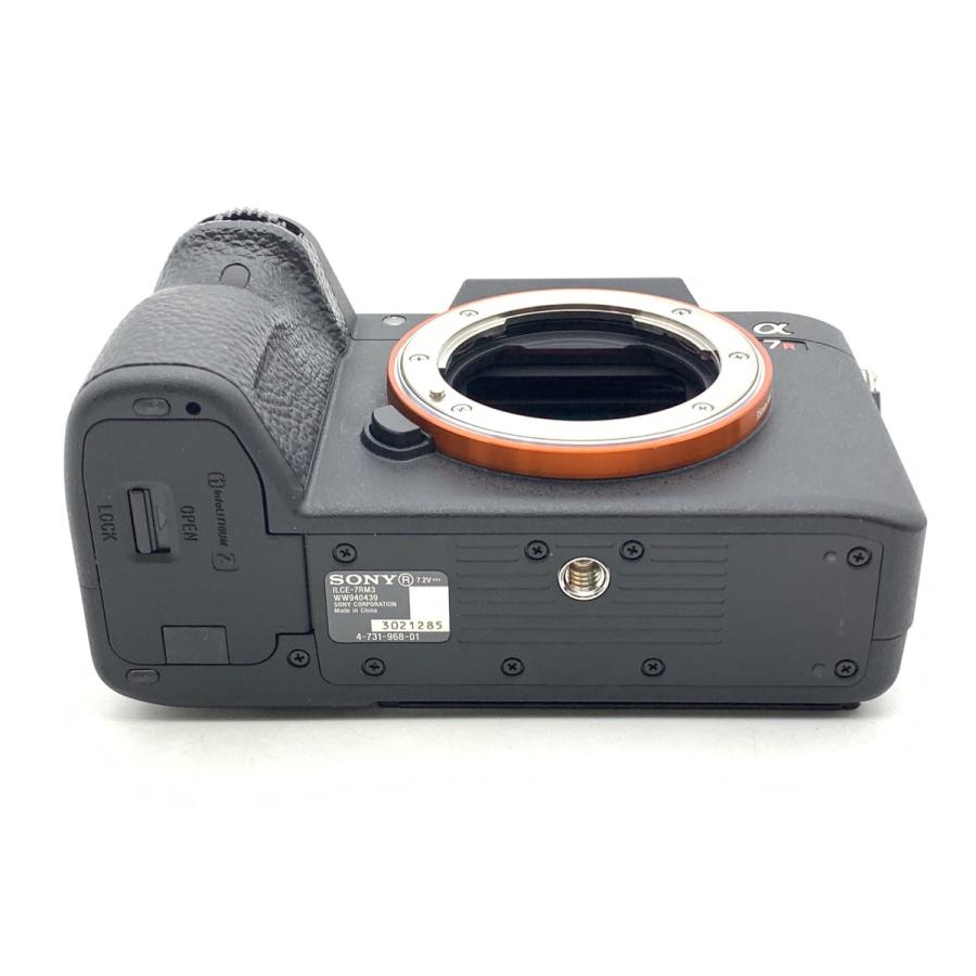 中古】 【並品】 ソニー α7R III ボディ [ILCE-7RM3] : カメラの