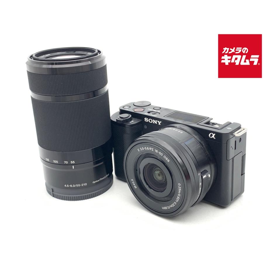 中古】 【良品】 ソニー VLOGCAM ZV-E10 ダブルズームレンズキット