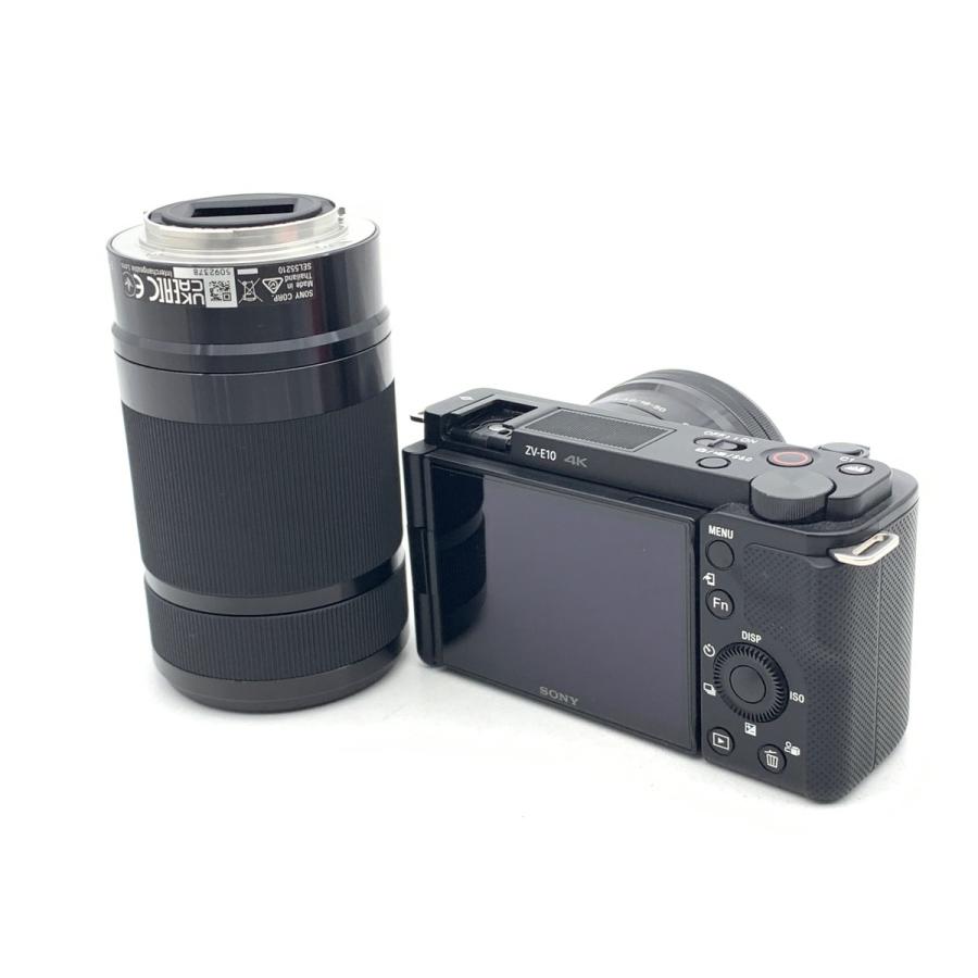 中古】 【良品】 ソニー VLOGCAM ZV-E10 ダブルズームレンズキット