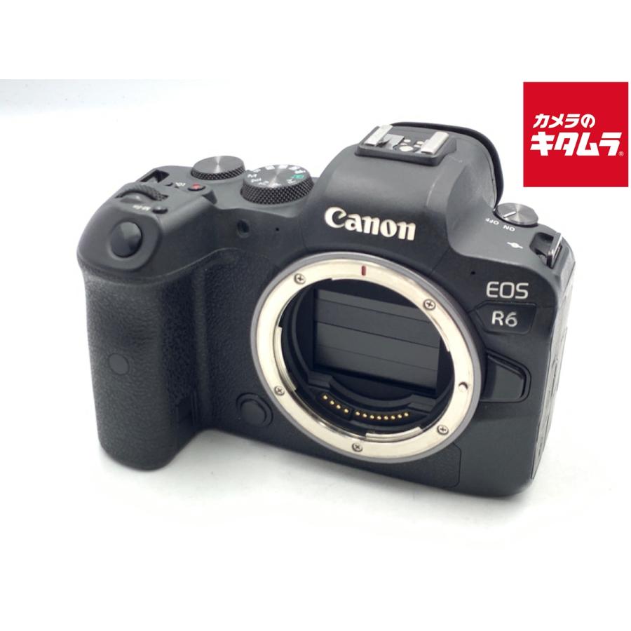 キヤノン（Canon） 【中古】 【並品】 EOS R6 ボディ : カメラの
