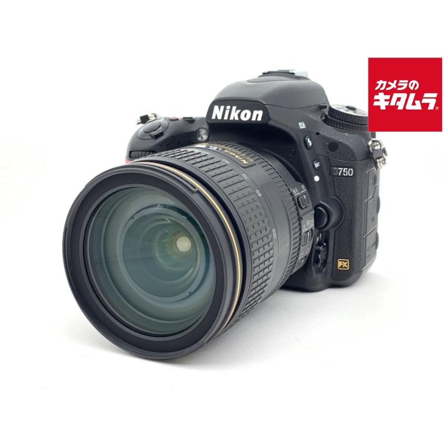 中古】 【良品】 ニコン D750 24-120VR レンズキット : カメラの