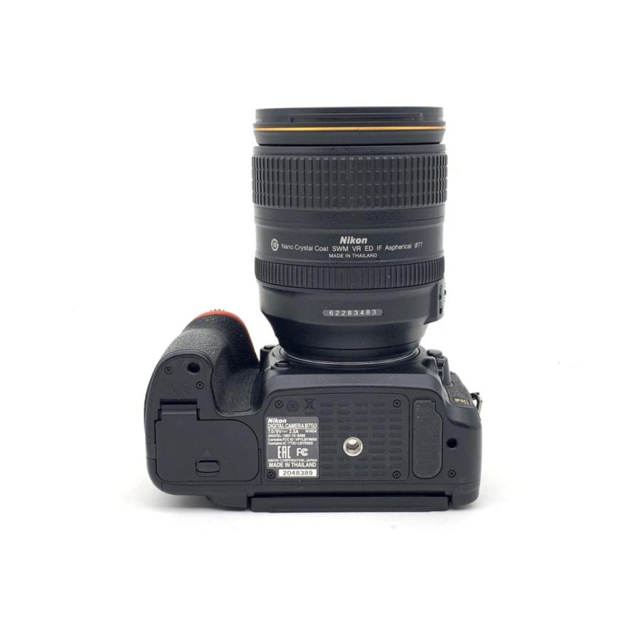 中古】 【良品】 ニコン D750 24-120VR レンズキット : カメラの