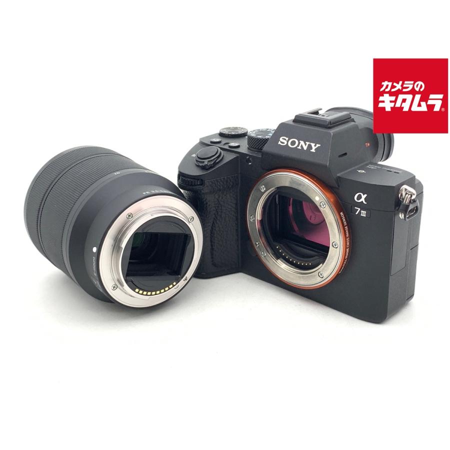 中古】 【並品】 ソニー α7III ズームレンズキット [ILCE-7M3K