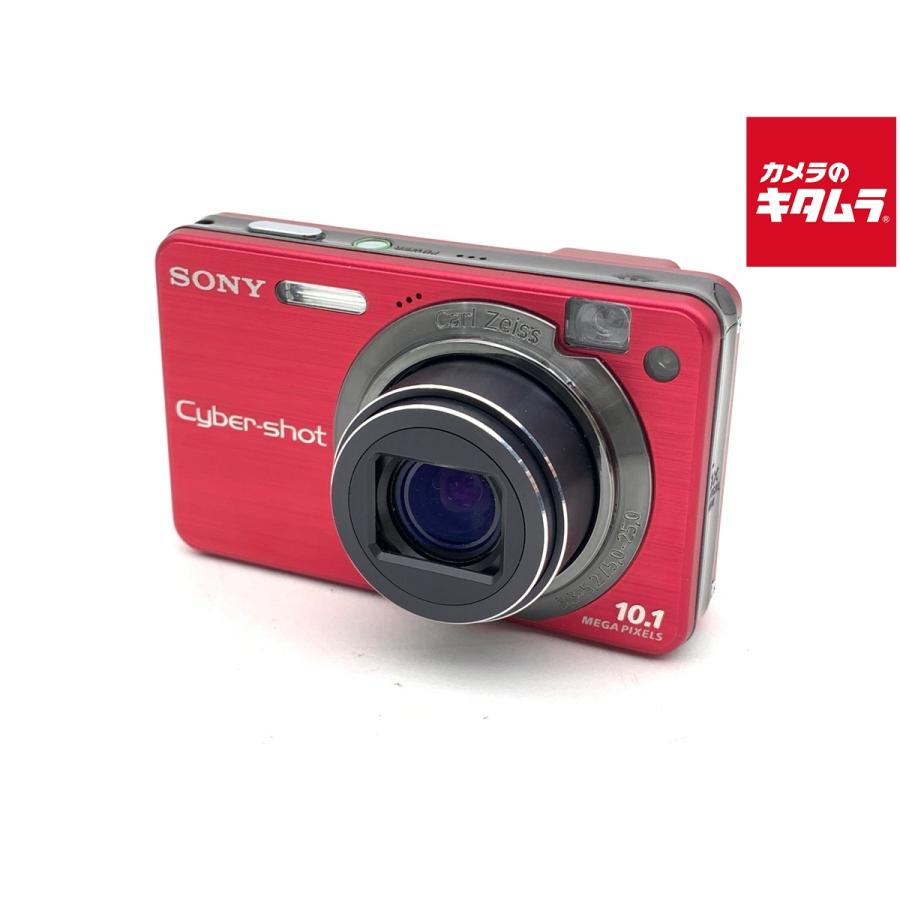 【美品】SONY ソニー Cyber-Shot DSC-W170 レッド 純正品 SONY（ソニー） 【中古】 【並品】 Cyber-shot DSC-W170-RC レッド