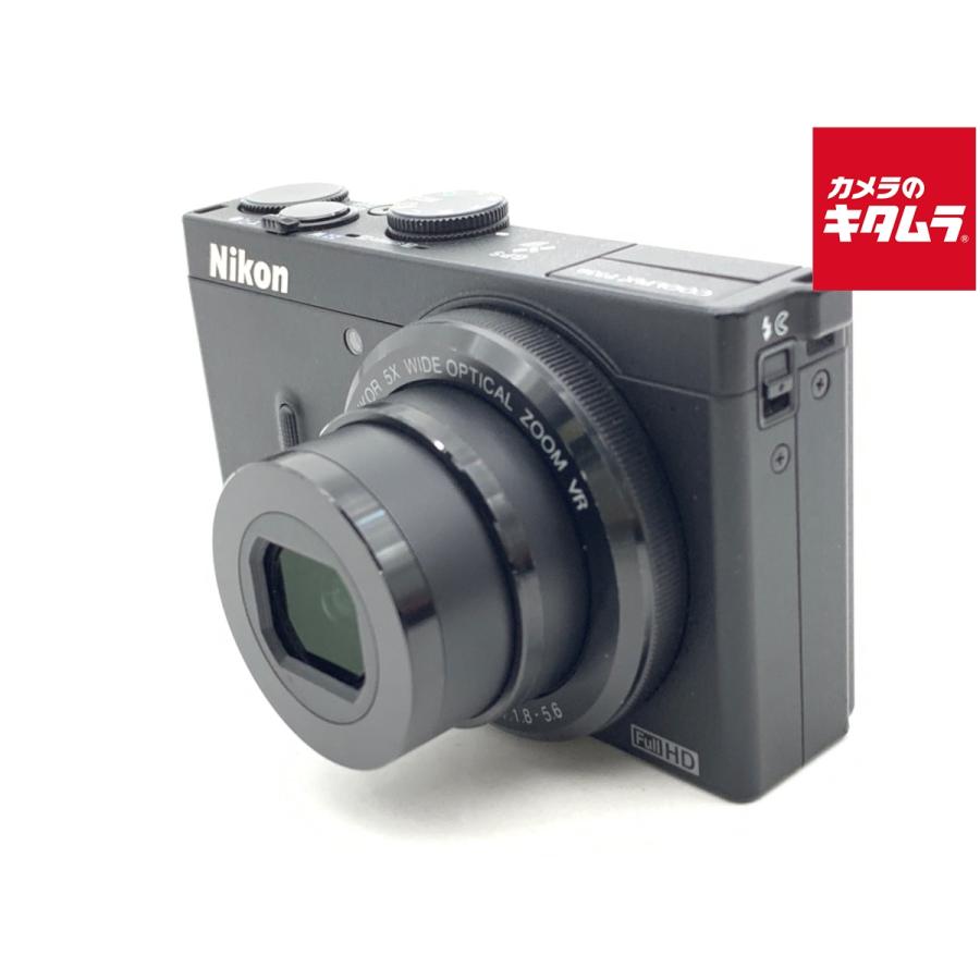 中古】 【良品】 ニコン COOLPIX P330 BK ブラック : カメラのキタムラ